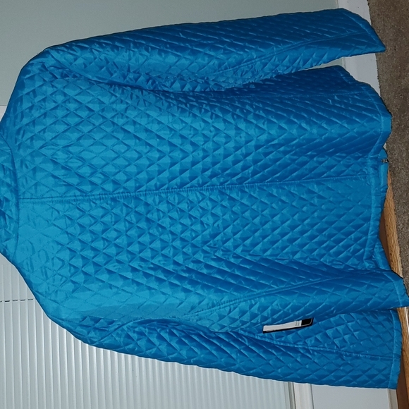 NWT! Jane Ashley Quilted Jacket - Picture 3 of 12
